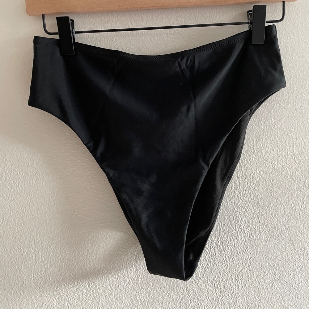 Aerie High Cut Cheeky Swim Bottom